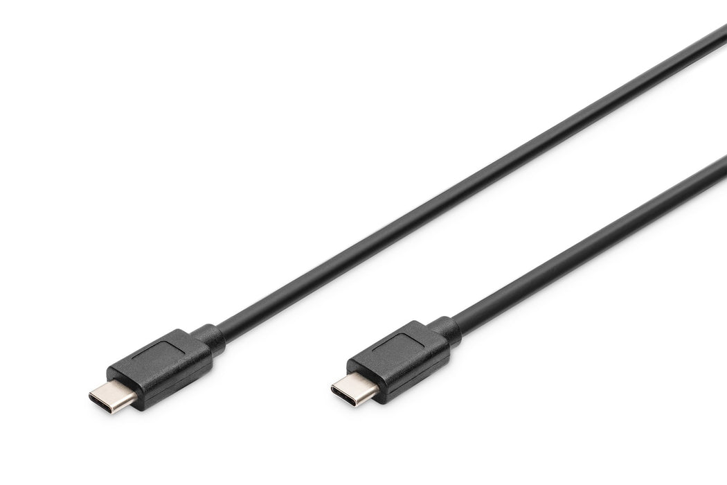 EAN 4016032426011 - Digitus AK-300139-010-S cable USB USB 3.2 Gen 2 (3.1 Gen 2) 1 m USB C Negro imagen 1