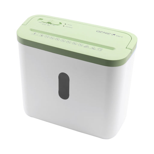 EAN 4030152953677 - Genie 440 X GR triturador de papel Corte cruzado 72 dB Verde, Blanco imagen 1