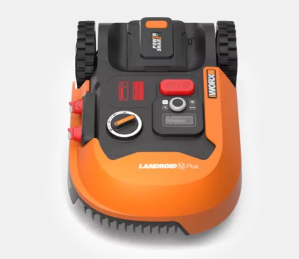 EAN 6943475869847 - WORX WR165E cortadora de césped Robot cortacésped Batería Negro, Naranja imagen 3