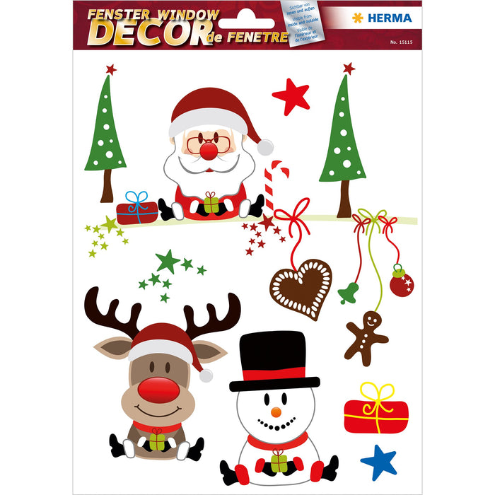 EAN 4008705155489 - HERMA 15548 etiqueta decorativa engomada Multicolor Desmontable 75 pieza(s) imagen 4