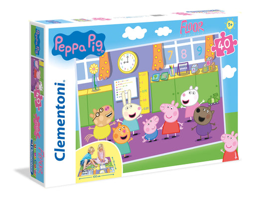 EAN 8005125254583 - Clementoni Peppa Pig, 40 pezzi Puzzle rompecabezas 40 pieza(s) Niños imagen 1