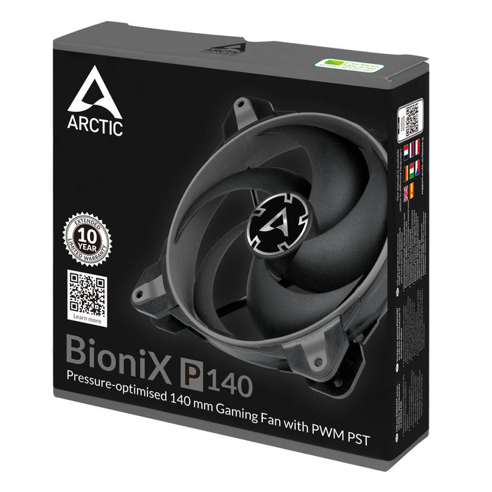 EAN 4895213702355 - ARCTIC BioniX P140 Carcasa del ordenador Ventilador 14 cm Gris imagen 6