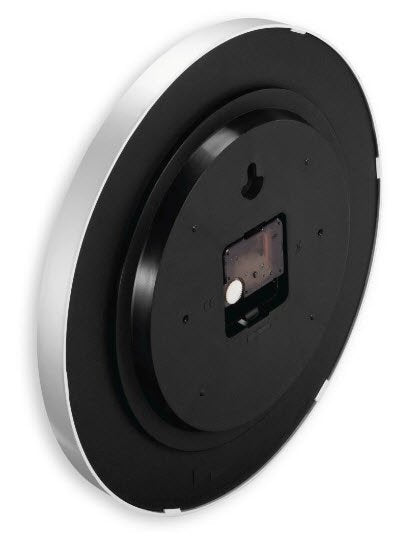 EAN 4047443520821 - Hama Sardinia Reloj de cuarzo Círculo Gris, Blanco imagen 3