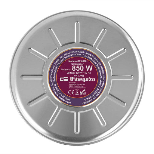 EAN 8436044534690 - Orbegozo CE 6000 Interior Metálico 850 W imagen 1