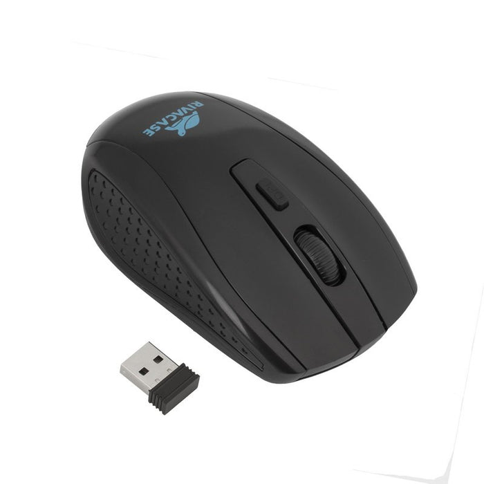 EAN 4260403573990 - Rivacase 8038 + WIRELESS MOUSE 39,6 cm (15.6") Maletín Negro imagen 7