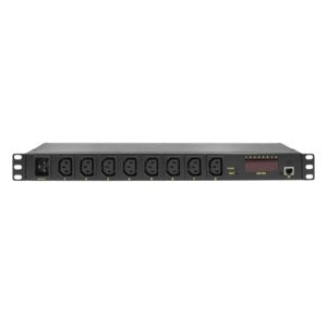 EAN 4052792046427 - LogiLink PDU8P01 unidad de distribución de energía (PDU) 8 salidas AC 1U Negro imagen 5