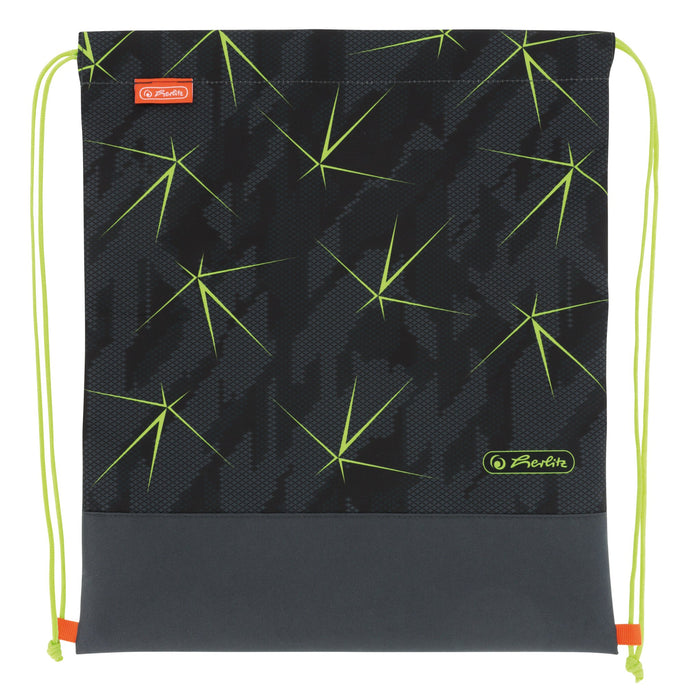 EAN 4008110370897 - Herlitz Loop Plus Wild Life juego de mochila escolar Niño Poliéster Negro, Verde, Naranja imagen 14