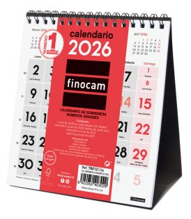 EAN 8422952403029 - Finocam 780120026 calendario Mesa imagen 1
