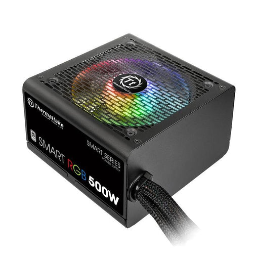 EAN 0841163000458 - Thermaltake Smart RGB unidad de fuente de alimentación 500 W 20+4 pin ATX ATX Negro imagen 1