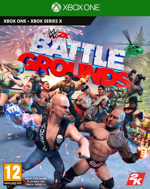 EAN 5026555364140 - Take-Two Interactive WWE 2K Battlegrounds Estándar Español Xbox One imagen 1