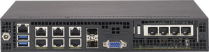 EAN 672042243631 - Supermicro CSE-E300 carcasa de ordenador Estante Negro imagen 3