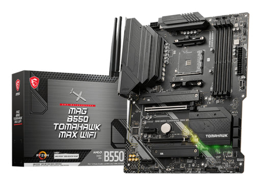 EAN 4719072957957 - MSI MAG B550 TOMAHAWK MAX WIFI AMD B550 Zócalo AM4 ATX imagen 1