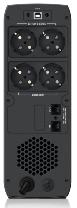 EAN 4260074981773 - PowerWalker VI 800 CSW sistema de alimentación ininterrumpida (UPS) Línea interactiva 0,8 kVA 480 W 4 sal imagen 3