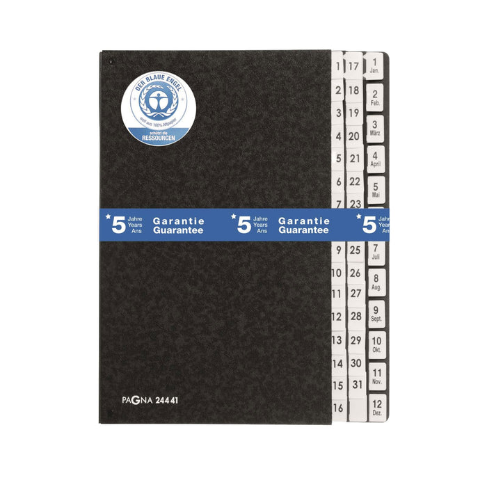EAN 4013951001022 - Pagna 24441-04 separador Negro A4 imagen 3