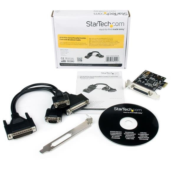 EAN 0065030842426 - StarTech.com PEX2S1P553B tarjeta y adaptador de interfaz Interno Paralelo, De serie imagen 10