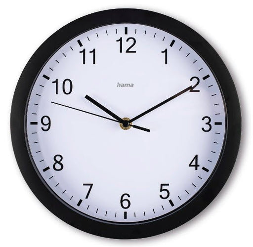 EAN 4047443517531 - Hama Elba Reloj de cuarzo Alrededor Negro, Blanco imagen 1