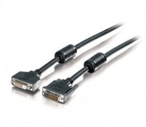 EAN 4015867116784 - Equip 118973 cable DVI 3 m DVI-D Negro imagen 1