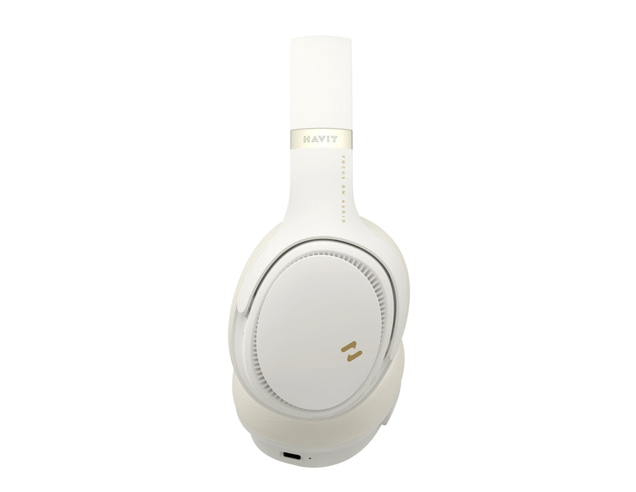 EAN 6939119088194 - Havit H630BT PRO (Butter-yellow) Auriculares Inalámbrico y alámbrico Diadema Llamadas/Música Bluetooth imagen 4