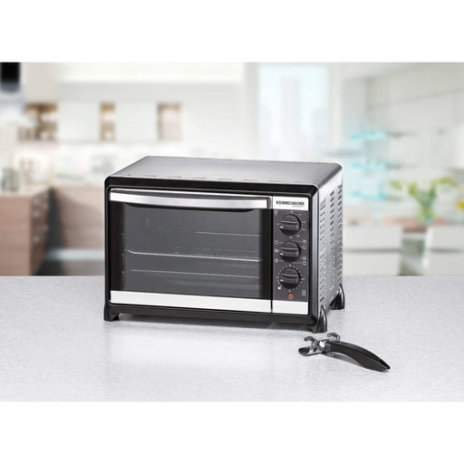 EAN 4001797270115 - Rommelsbacher BG 1055/E horno tostador 18 L Negro, Acero inoxidable Parrilla imagen 2