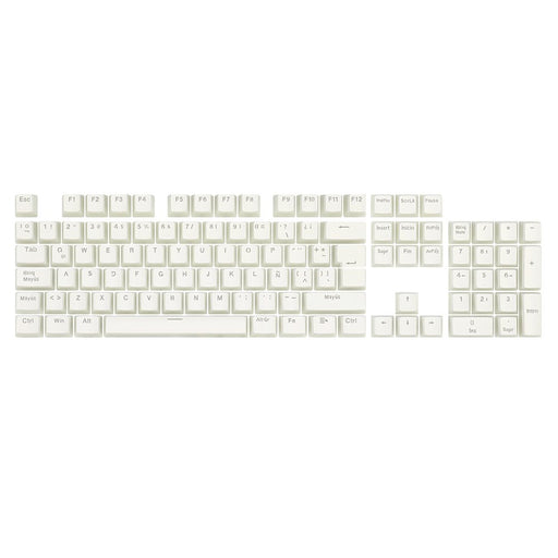 EAN 6950376708380 - REDRAGON Keycaps Sacarab White - Blanco Tecla imagen 2