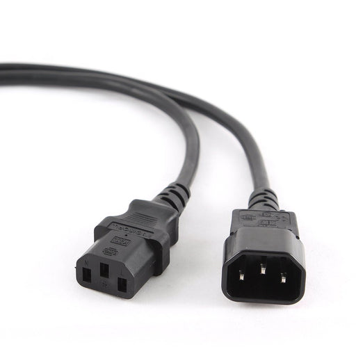 EAN 8716309037877 - Gembird PC-189-VDE-5M cable de transmisión Negro C14 acoplador imagen 1