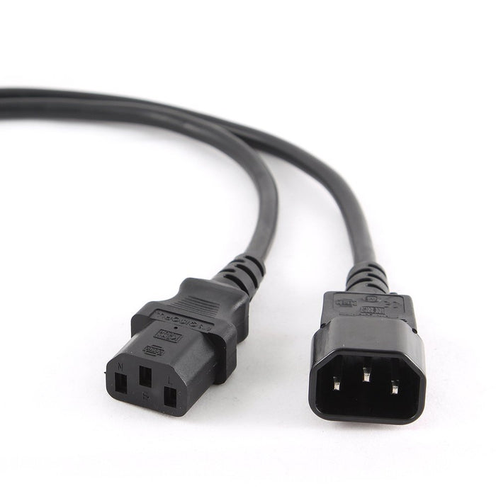 EAN 8716309037877 - Gembird PC-189-VDE-5M cable de transmisión Negro C14 acoplador imagen 1