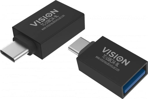 EAN 4979313000006 - Vision TC-USBC3A/BL cambiador de género para cable USB C USB 3.0 A Negro imagen 1