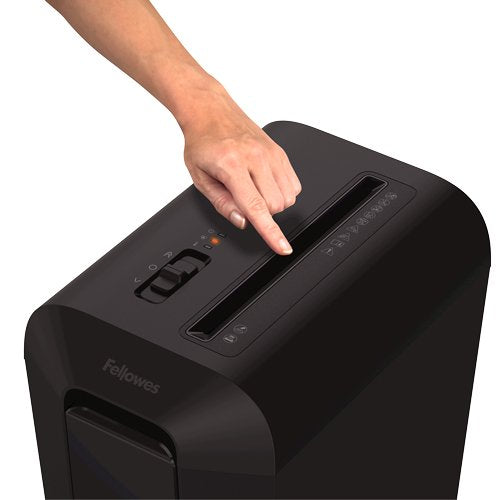 EAN 0043859764792 - Fellowes LX65 triturador de papel Corte cruzado 4 cm Negro imagen 3
