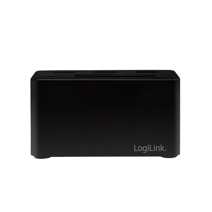 EAN 4052792061314 - LogiLink CR0046 base para portátil y replicador de puertos Alámbrico USB 3.2 Gen 1 (3.1 Gen 1) Type-C Neg imagen 5