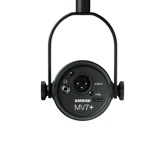 EAN 0042406791571 - Shure MV7+-K micrófono Negro Micrófono para crear podcasts imagen 3