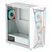 EAN 0810075655636 - GIGABYTE C301 GLASS WHITE carcasa de ordenador Midi Tower Blanco imagen 2