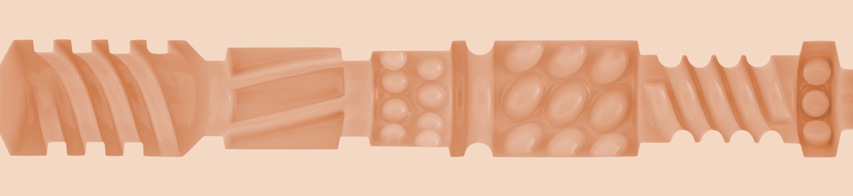 EAN 0810476014490 - Fleshlight Eva Lovia Beige, Blanco imagen 2