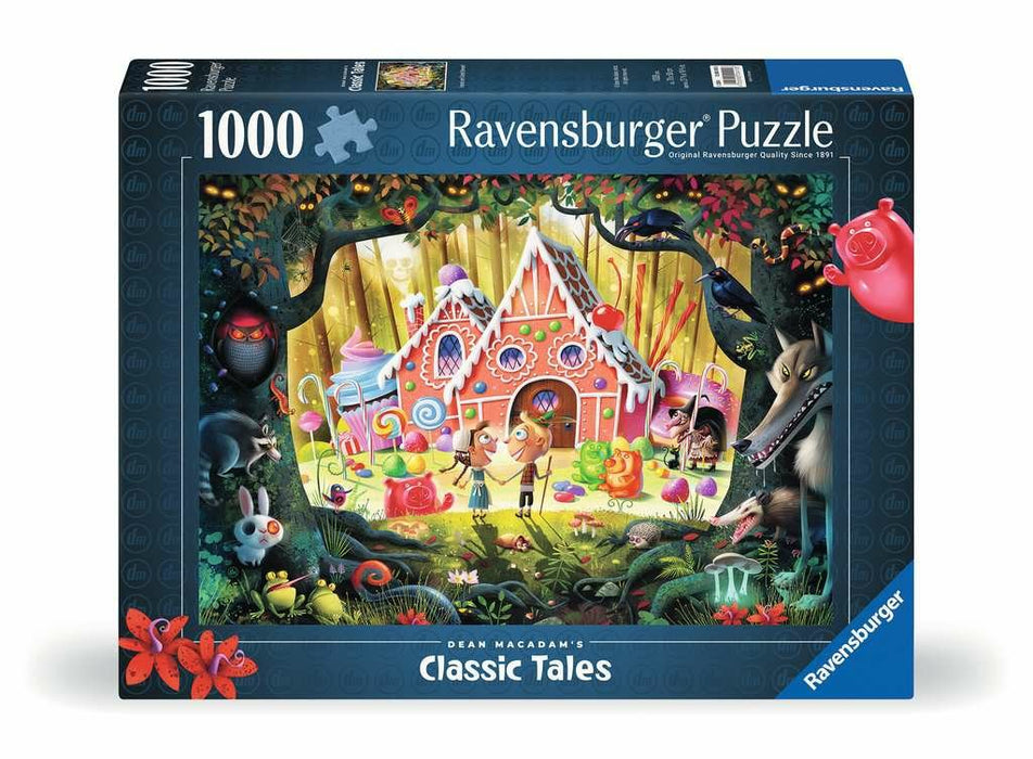 EAN 4005555004158 - Ravensburger 12000415 puzzle Puzzle rompecabezas 1000 pieza(s) Hada imagen 1