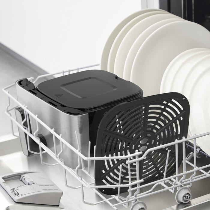 EAN 3045380026216 - Tefal Easy Fry Mega EY855D10 freidora Sencillo 7,5 L Independiente 2020 W Freidora de aire caliente Negro imagen 4