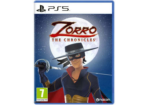 EAN 3665962014068 - NACON Zorro The Chronicles Estándar Inglés PlayStation 5 imagen 1