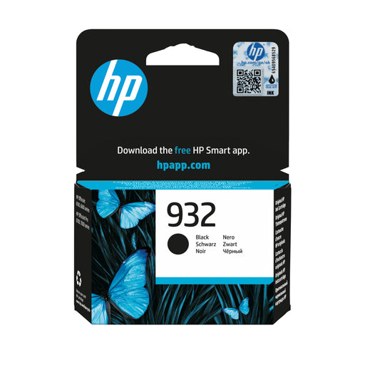 EAN 0886111749003 - HP 932 Black Original Ink Cartridge cartucho de tinta 1 pieza(s) Rendimiento estándar imagen 1