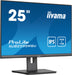EAN 4948570121465 - iiyama ProLite XUB2595WSU-B5 pantalla para PC 63,5 cm (25") 1920 x 1200 Pixeles WUXGA LED Negro imagen 3