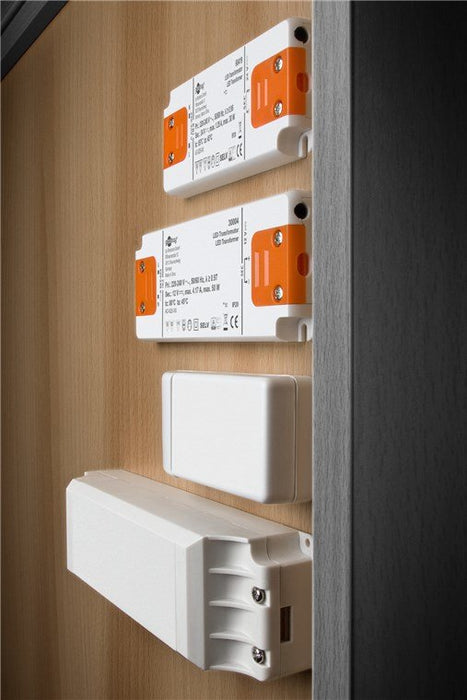 EAN 4040849306129 - Goobay 30612 transformadores de corriente para iluminación Apto para uso en interior Transformador electr imagen 2