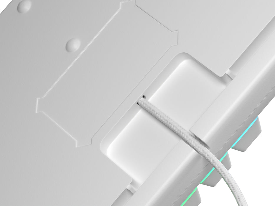 EAN 5901969432572 - GENESIS Thor 303 TKL teclado Juego USB QWERTY Internacional de EE.UU. Blanco imagen 4