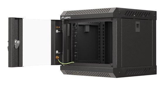 EAN 5901969441574 - Lanberg WF11-3304-10B armario rack 4U Bastidor de pared Negro imagen 5