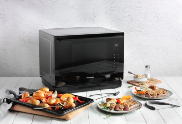 EAN 5025232940110 - Panasonic NN-CS88LBEPG microondas Negro Microondas con grill Encimera 31 L 1000 W imagen 6