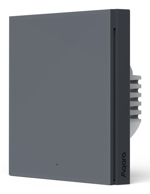 EAN 6975833354924 - Aqara WS-EUK01-G interruptor de luz Policarbonato (PC) Gris imagen 1
