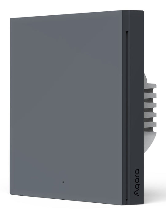 EAN 6975833354924 - Aqara WS-EUK01-G interruptor de luz Policarbonato (PC) Gris imagen 1