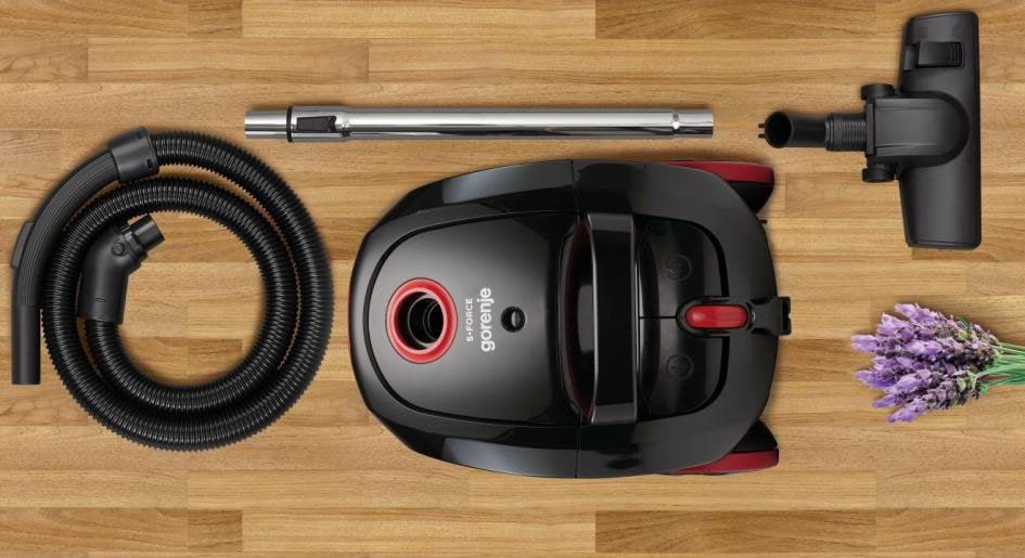 EAN 3838782744280 - Gorenje VCE21SFBKR Aspiradora de tambor Secar 850 W Bolsa para el polvo imagen 9