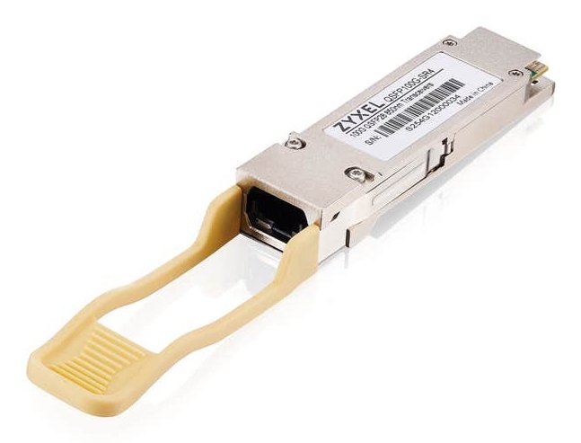 EAN 4718937649518 - Zyxel QSFP100G-SR4-ZZ0101F red modulo transceptor Fibra óptica 100000 Mbit/s QSFP28 850 nm imagen 1