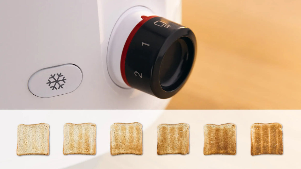 EAN 4242005400454 - Bosch TAT2M121 tostadora 6 2 rebanada(s) 950 W Blanco imagen 7