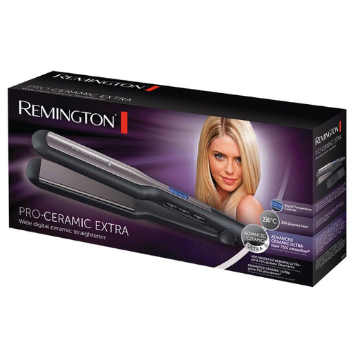 EAN 4008496817344 - Remington S5525 Plancha de pelo Caliente Negro imagen 2