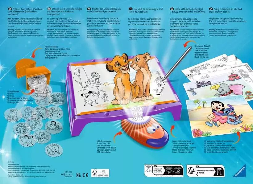 EAN 4005556239467 - Ravensburger 23946 libro y página para colorear Kit de pintura por números imagen 2