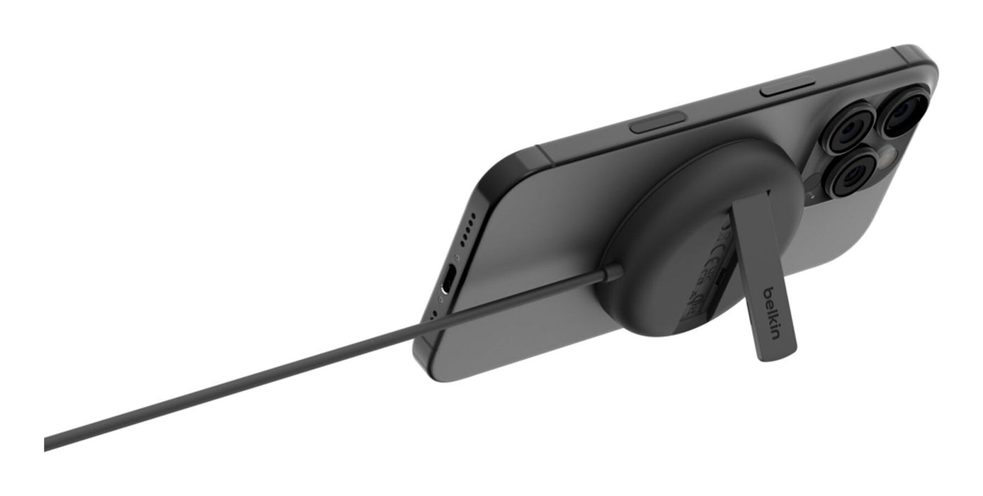 EAN 0745883909216 - Belkin WIA011KQBK cargador de dispositivo móvil Auriculares, Smartphone Negro USB Cargador inalámbrico Ca imagen 8