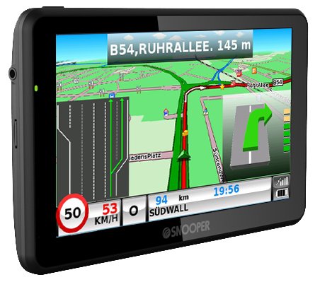 EAN 5019896690122 - Snooper Ventura PRO S6900 navegador Fijo 17,8 cm (7") LCD Pantalla táctil 322 g Negro imagen 6